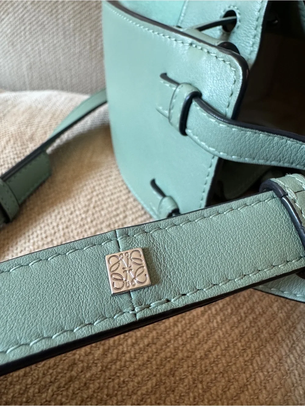 Loewe Hammock 2-way Crossbody
